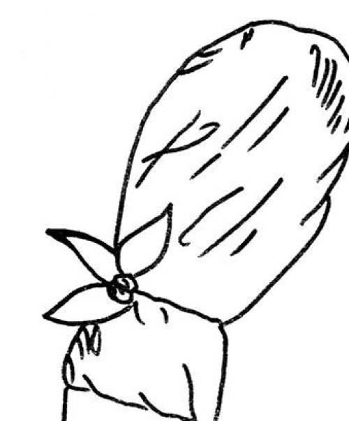 Повязка варежка. Алгоритм наложения повязки «варежка» на все пальцы кисти.