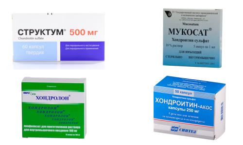 Препараты восстанавливающие хрящевую ткань в суставах голеностопа. Польза препаратов и их виды