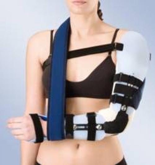 Как правильно забинтовать плечо при переломе. Как выполняется фиксация плечевого сустава при переломе, рассматриваем детально