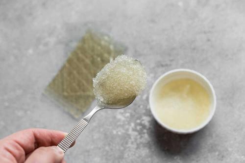 Чем полезен желатин. Желатин