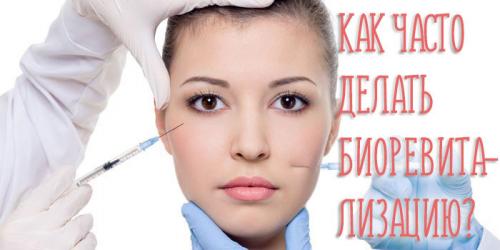 Биоревитализация лица. Биоревитализация и её особенности