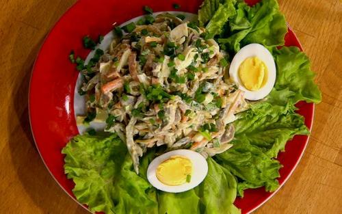 Салаты для атаки. Великолепная восьмерка: салаты по Дюкану