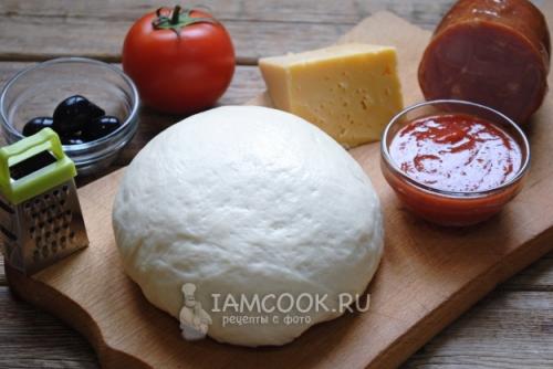 Тесто для пиццы. Мягкое тесто для пиццы как в пиццерии (+пицца)