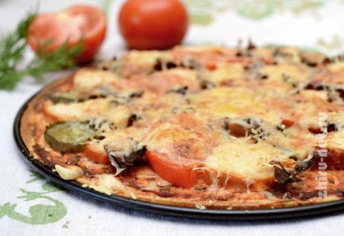 Рецепта пицца дюкан. Пицца по Дюкану. Просто вкусная пицца