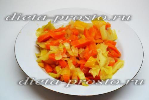 Суп из сельдерея по-Дюкану. Суп-пюре с паровыми фрикадельками (диета Дюкана – 2 этап)