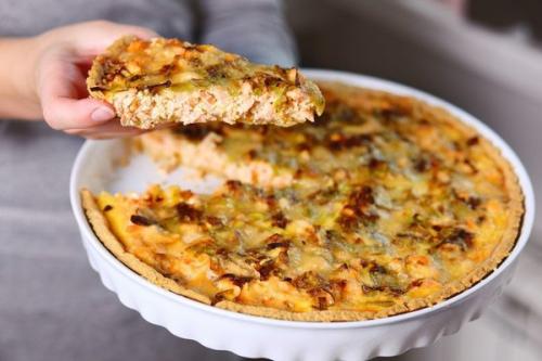 Тесто по-Дюкану для пирогов. Специальная выпечка для худеющих: рыбный пирог по Дюкану