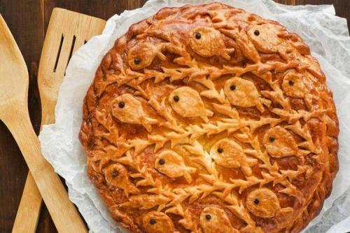 Тесто по-Дюкану для пирогов. Специальная выпечка для худеющих: рыбный пирог по Дюкану