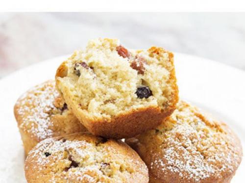 Тесто по-Дюкану без отрубей. Рецепт воздушных кексов по Дюкану без отрубей