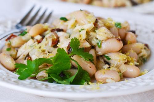 Салат из тунца диетический. Диетический салат с тунцом