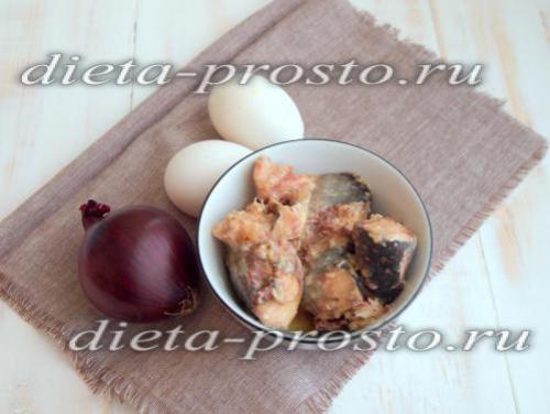 Рыбно творожный салат по Дюкану. «Быстрый» рыбный салат (диета Дюкана)