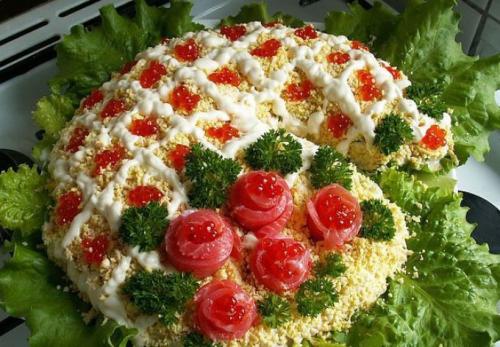 Салаты для атаки по Дюкану. Салаты Дюкана — рецепты