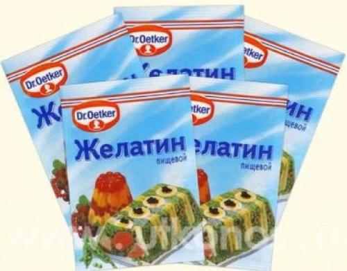 Какой желатин лучше покупать. Выбираем желатин