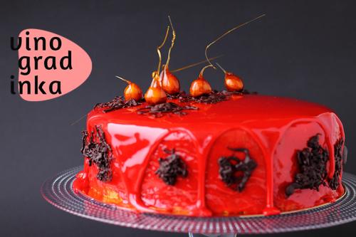 Какой лучше желатин для зеркальной глазури. Зеркальная глазурь для торта