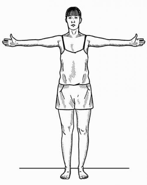 Упражнения для плечевого пояса в домашних условиях при остеохондрозе. Рекомендуемый тренировочный комплекс 06 Упражнения для плечевого пояса в домашних условиях при остеохондрозе. Рекомендуемый тренировочный комплекс 06