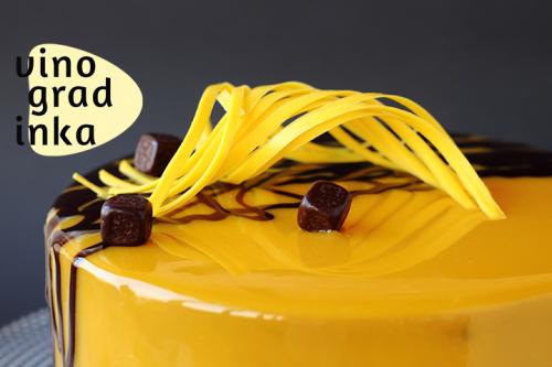 Какой лучше желатин для зеркальной глазури. Зеркальная глазурь для торта