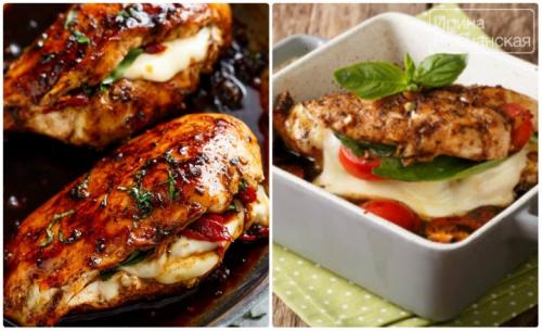 Куриное филе фаршированное сыром и зеленью с чесноком. Фаршированная куриная грудка — мои излюбленные рецепты