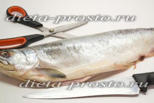 Заливное по-Дюкану. Заливное из красной рыбы по Дюкану