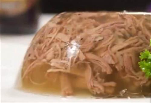 Холодец из говяжьей лытки. Холодец из говядины без желатина