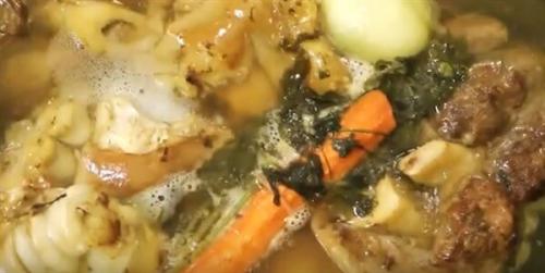 Холодец из говяжьей лытки. Холодец из говядины без желатина