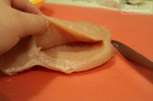 Куриное филе фаршированное сыром и зеленью с чесноком. Фаршированная куриная грудка — мои излюбленные рецепты