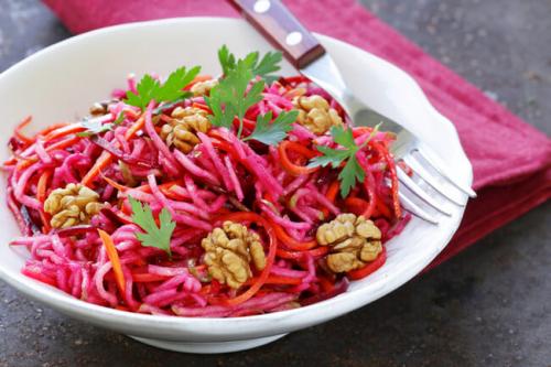 Диетические салаты рецепты для похудения. Очищающие