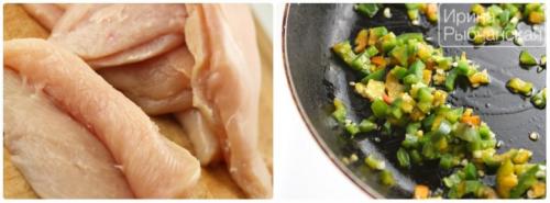 Куриное филе фаршированное сыром и зеленью с чесноком. Фаршированная куриная грудка — мои излюбленные рецепты