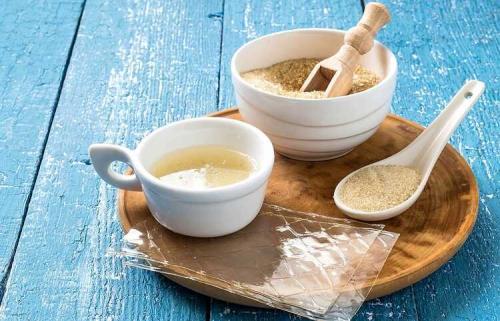 Чем полезен желатин. Желатин