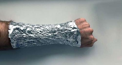 Лечение суставов фольгой. Как «работает» фольга