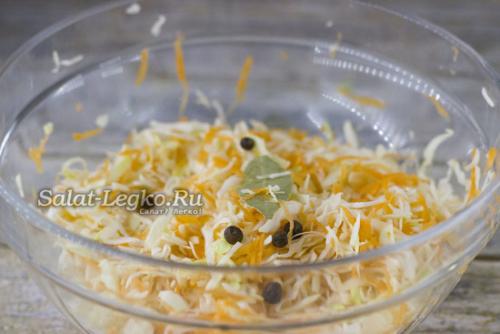 Закваска капусты без соли и сахара. Квашеная капуста без соли и сахара