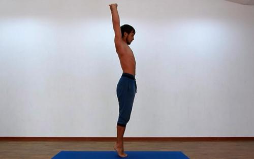 Бег с вращением. Комплекс упражнений на координацию