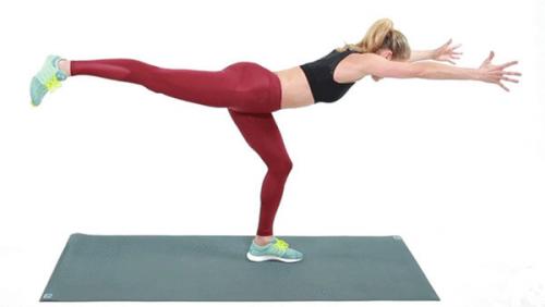 Бег с вращением. Комплекс упражнений на координацию