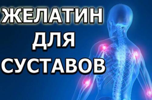 Смесь для суставов с желатином. Желатин для суставов: миф или реальная помощь при травмах в спорте?