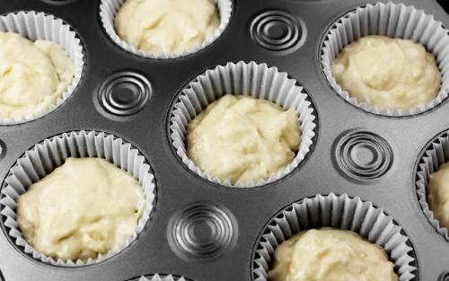 ПП капкейки с бананом. Банановые капкейки с масляным кремом: рецепт с фото пошагово в домашних условиях