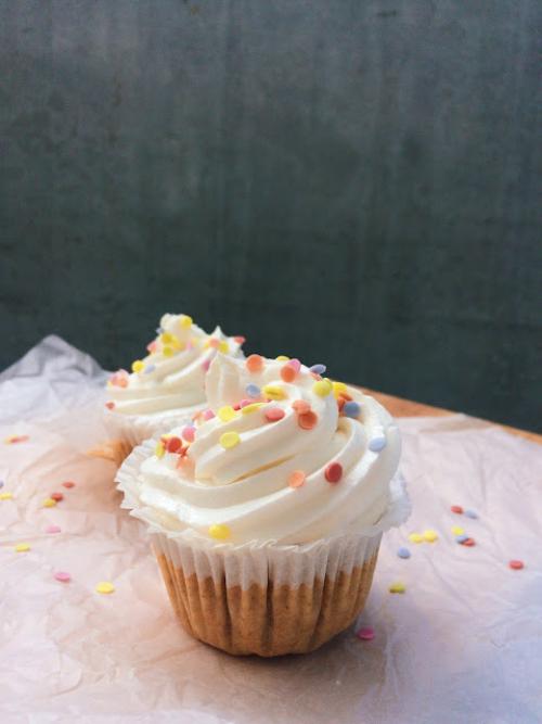 ПП капкейки с кремом. Низкокалорийные капкейки без сахара и масла (197ккал)