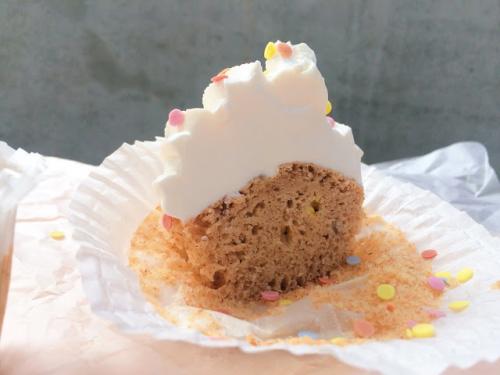 ПП капкейки с кремом. Низкокалорийные капкейки без сахара и масла (197ккал)