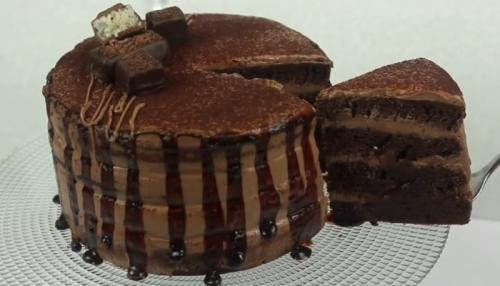 ПП крем для торта. ПП рецепт торта без сахара