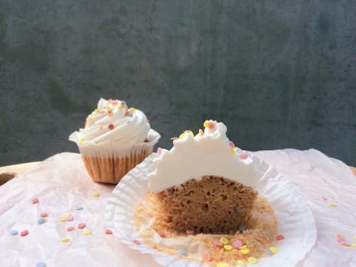 ПП капкейки с кремом. Низкокалорийные капкейки без сахара и масла (197ккал)