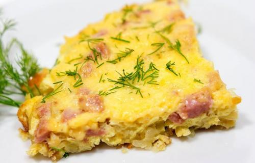 Омлет по Дюкану атака. Диета Дюкана — фаза "Атака": меню на каждый день, рецепты атаки с фото