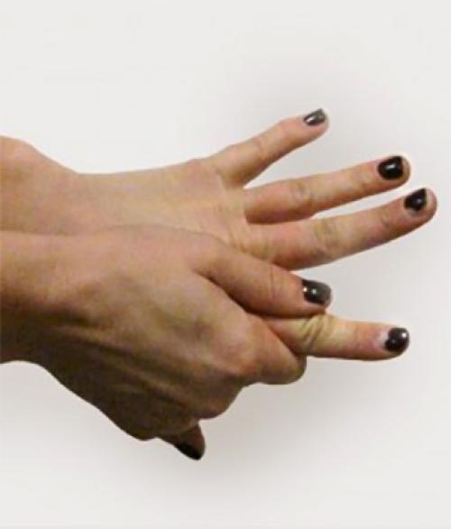 Болит сустав указательного пальца