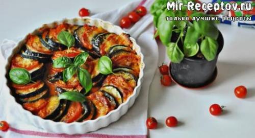 Рататуй диетический рецепт. Рататуй диетический