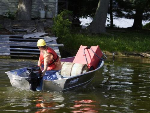 Троллинг на двухтактном моторе Тохатс. Лодочный мотор Tohatsu . 9 D2 S характеристики и отзывы владельцев