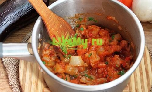 Классический французский рататуй — пошаговый рецепт приготовления овощного блюда