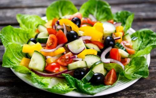 Диетические овощные Салаты. Рецепты