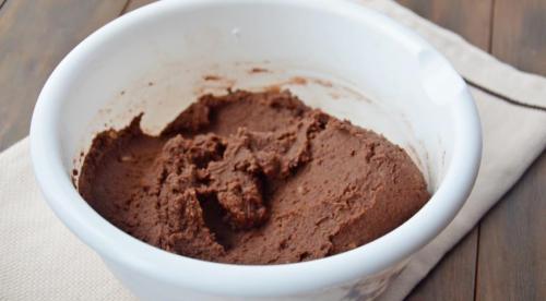 Пирожное картошка из фасоли. Фасолевое пирожное