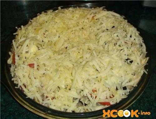 Рататуй с курицей. Рецепт 5: ратутуй с куриным филе и сыром (с фото)