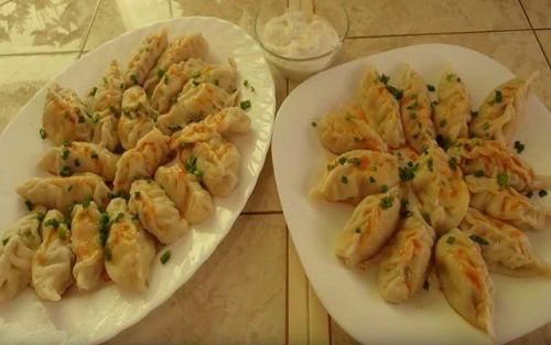 Домашние пельмени к праздничному столу — вкусный рецепт и оригинальное плетение