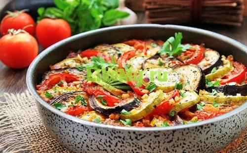 Классический французский рататуй — пошаговый рецепт приготовления овощного блюда