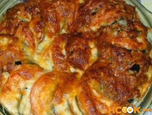 Рататуй с курицей. Рецепт 5: ратутуй с куриным филе и сыром (с фото)