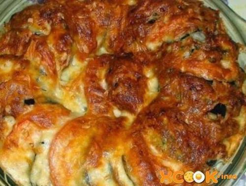 Рататуй с курицей. Рецепт 5: ратутуй с куриным филе и сыром (с фото)