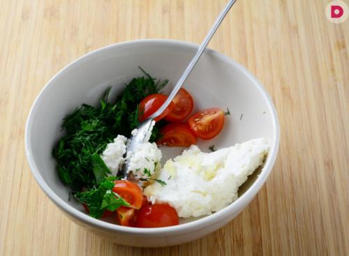 Рецепт пп-картошки. РЕЦЕПТ ПЕЧЕНОГО КАРТОФЕЛЯ С ТВОРОГОМ И ПОМИДОРАМИ ЧЕРРИ